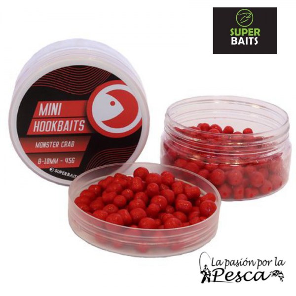 Mini Hookbaits Super Bait Monster Crab 6-7mm9
